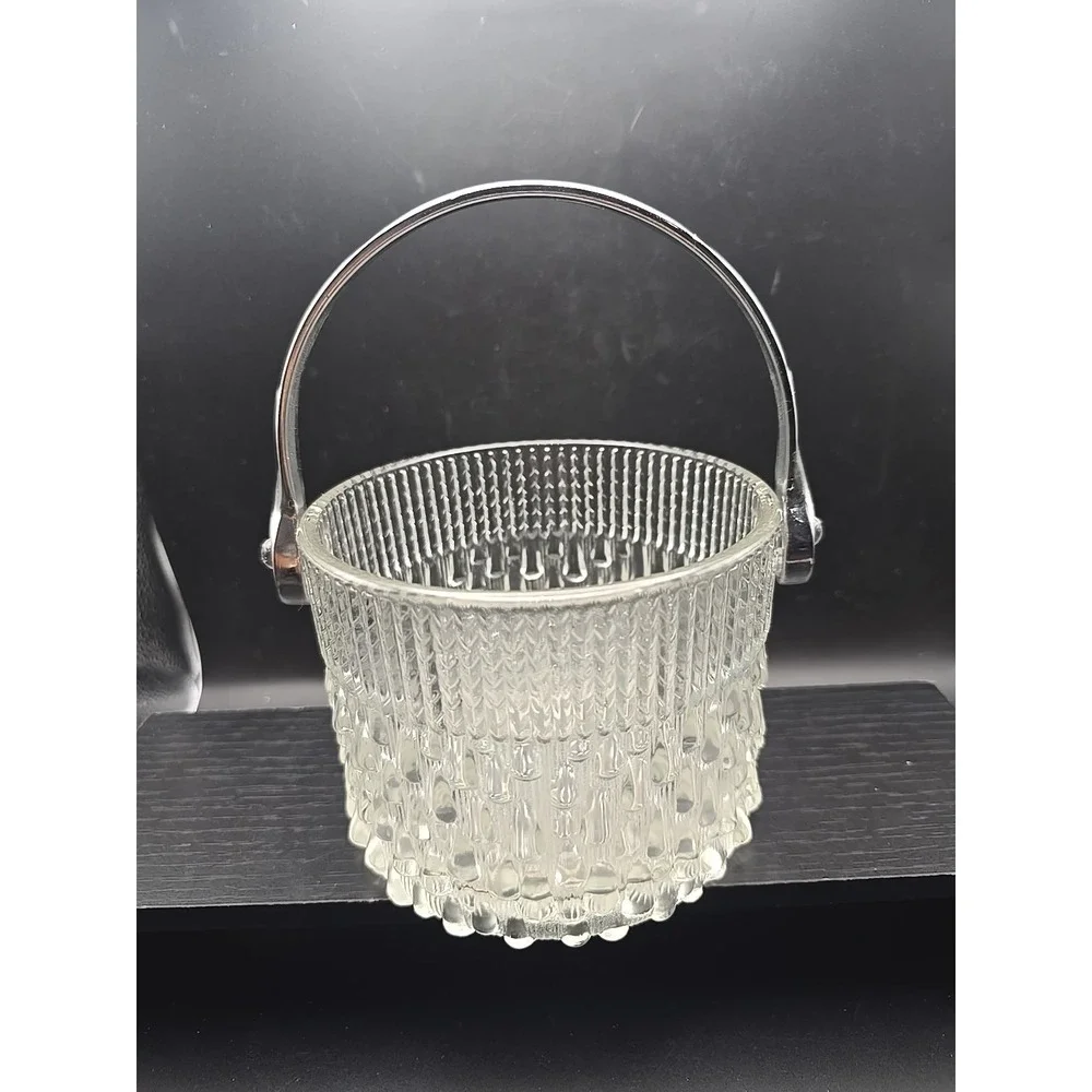 Vintage Bucket With Inscription Made Exclusively For Teleflora In‎ France